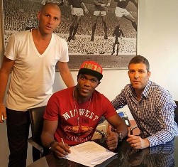 Anthony Nwakaeme Pleased To Sign Three - Year Deal With Hapoel Beer Sheva